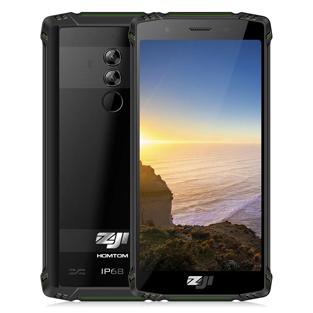 HOMTOM ZOJI Z9 IP68 4G мобильный телефон 5 7 &quotHelio P23 Восьмиядерный 6 ГБ ОЗУ 64 Гб ПЗУ 16 0 Мп
