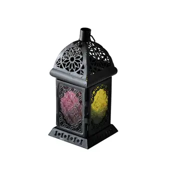 1 pc Candle Holder Retro Moroccan Style Iron Storm Lantern Desktop Decor Hanging Ornaments Gift Candlestand
1 pc Candle Holder Retro Moroccan Style Iron Storm Lantern Desktop Decor Hanging Ornaments Gift Candlestand