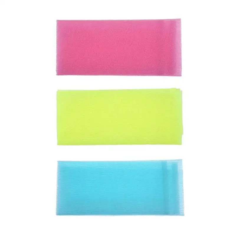 Body Washing Clean Exfoliate Puff Scrubbing Towel Cloth Scrubbers Body Face Wash Cleaning Tool Nylon Mesh Bath Shower new 2018
Body Washing Clean Exfoliate Puff Scrubbing Towel Cloth Scrubbers Body Face Wash Cleaning Tool Nylon Mesh Bath Shower new 2018