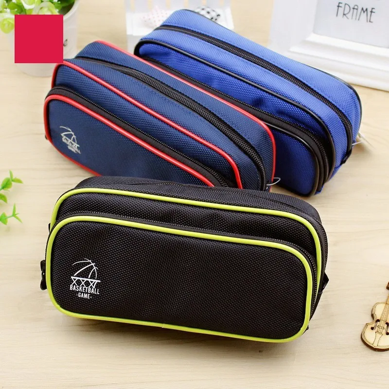 Kawaii Cute Solid Color Canvas Large-capacity Pencil Case School Student Supplies Pen Box Pen Bag Stationery Storage Bag 05174
Kawaii Cute Solid Color Canvas Large-capacity Pencil Case School Student Supplies Pen Box Pen Bag Stationery Storage Bag 05174