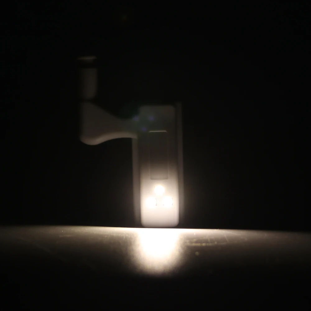 10 шт. светодиодный Ночной светильник шкаф шарнирная лампа Кухня 0 3 W Шкаф Дверь