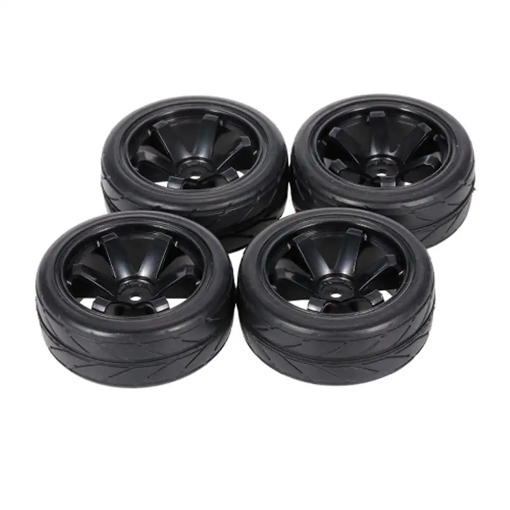 4pcs 1.8 Inch 65mm off-Road Car Wheel Rim and Tire for 1/10 HSP HPI TAMIYA Traxxas Redcat RC Car
4pcs 1.8 Inch 65mm off-Road Car Wheel Rim and Tire for 1/10 HSP HPI TAMIYA Traxxas Redcat RC Car