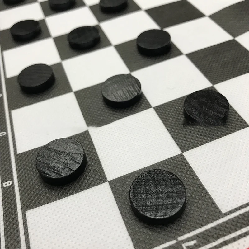 30 Pcs/set Foreign Trade of Western Double Land Chess For Backgammon Fifteen Chess Black and White Chess Wood Pieces Child Gifts
30 Pcs/set Foreign Trade of Western Double Land Chess For Backgammon Fifteen Chess Black and White Chess Wood Pieces Child Gifts