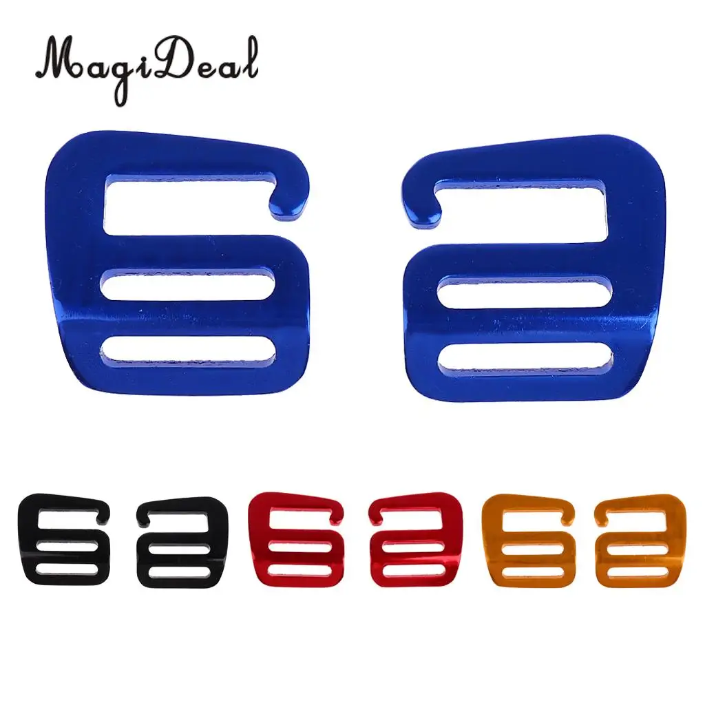 1 pair Aluminum Alloy G Hook Outdoor Webbing Buckle For Backpack Strap 25mm Quick Release for superior strength and performance
1 pair Aluminum Alloy G Hook Outdoor Webbing Buckle For Backpack Strap 25mm Quick Release for superior strength and performance