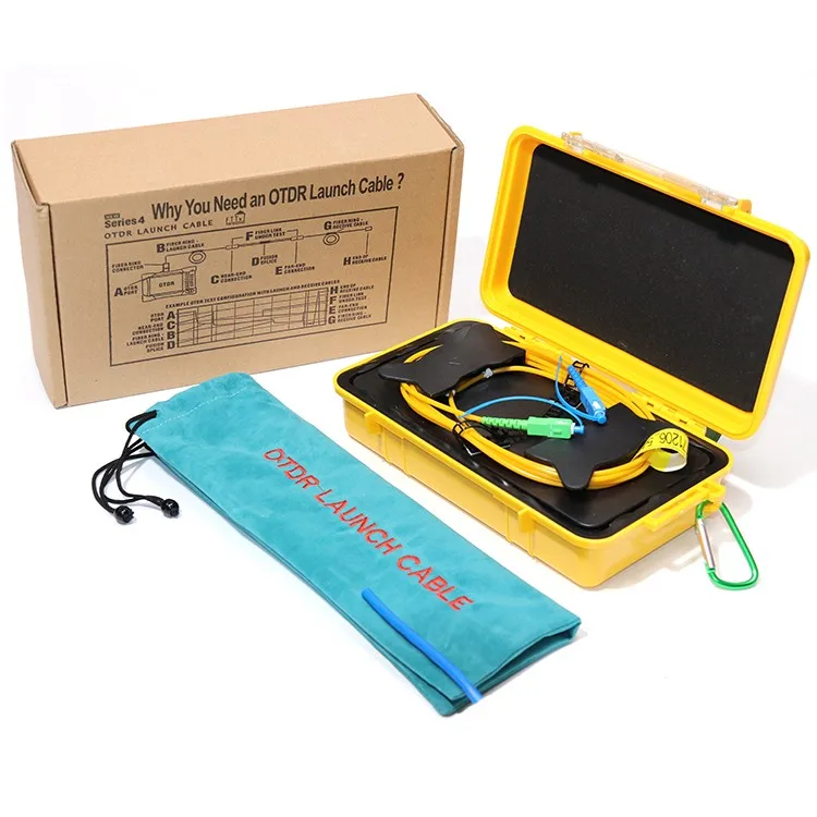 SC/UPC-SC/APC OTDR Dead Zone Eliminator,Fiber Rings ,Fiber Optic OTDR Launch Cable Box 2KM SM 1310/1550nm
SC/UPC-SC/APC OTDR Dead Zone Eliminator,Fiber Rings ,Fiber Optic OTDR Launch Cable Box 2KM SM 1310/1550nm