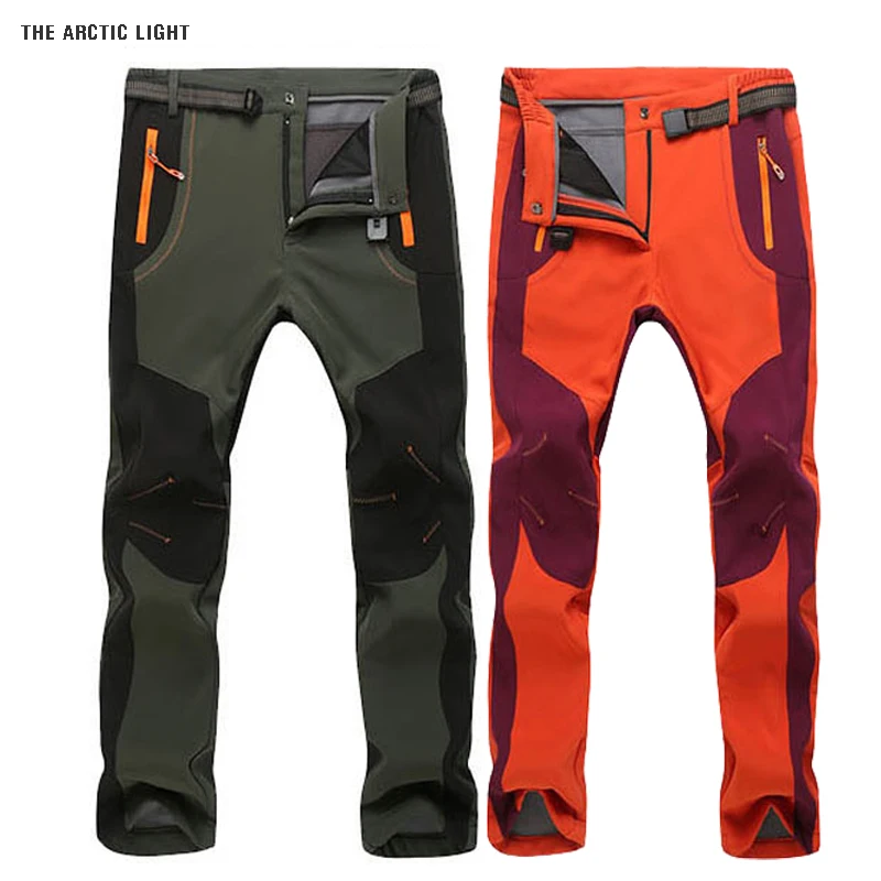 THE ARCTIC LIGHT Winter Men Women Hiking Pants Windproof Warm Soft Shell Outdoor Sports Mountaineering Trousers Camping Skiing
THE ARCTIC LIGHT Winter Men Women Hiking Pants Windproof Warm Soft Shell Outdoor Sports Mountaineering Trousers Camping Skiing