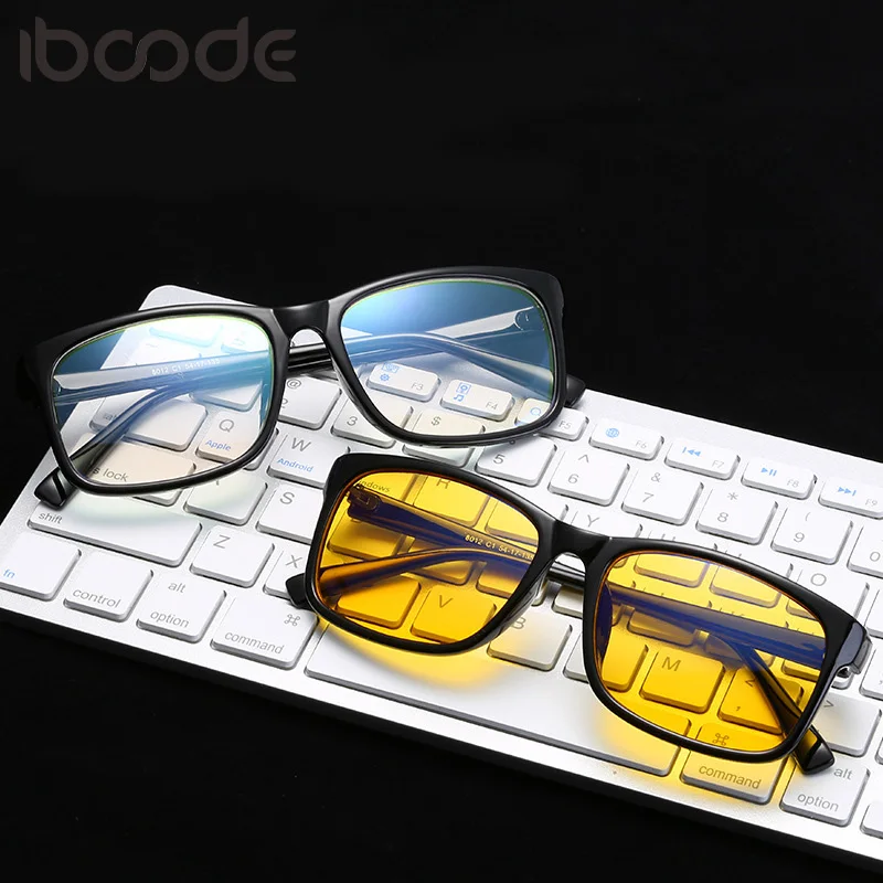 iboode Anti Blue Ray Plain Mirror Women Men Square Radiation-resistant Computer Glasses Protection Eyewear Night Vision Goggles
iboode Anti Blue Ray Plain Mirror Women Men Square Radiation-resistant Computer Glasses Protection Eyewear Night Vision Goggles