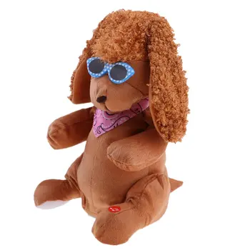 Electronic Shar Pei Dog Puppy Plush Doll with 58 Music Educational Toys Birthday Gift for Baby Children Kids Toddler
Electronic Shar Pei Dog Puppy Plush Doll with 58 Music Educational Toys Birthday Gift for Baby Children Kids Toddler