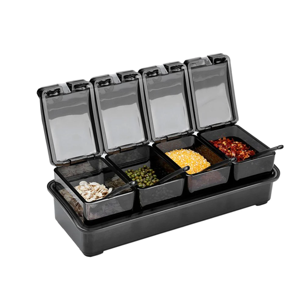 1pc Plastic Thicken Bottom Spice Organizer Seasoning Jar Moisture-Proof Seasoning Bottle Salt Seasoning Tank for Home
1pc Plastic Thicken Bottom Spice Organizer Seasoning Jar Moisture-Proof Seasoning Bottle Salt Seasoning Tank for Home