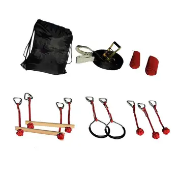 Children Climbing Ninja Rope Ninja Line Obstacle Training Course American Ninja Warrior Junior Training Equipment Kids Fun
Children Climbing Ninja Rope Ninja Line Obstacle Training Course American Ninja Warrior Junior Training Equipment Kids Fun