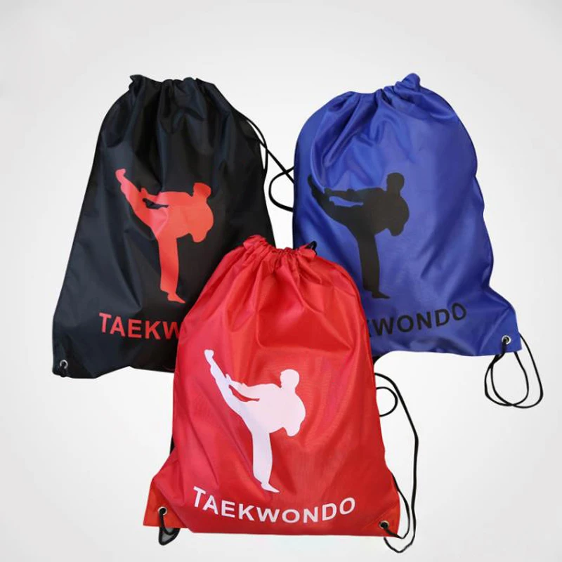 Sports Fitness Taekwondo Bag Double Rope Bag Backpack Unisex Training Waterproof Taekwondo Dobok Soft Travel Gym Sport Equipment
Sports Fitness Taekwondo Bag Double Rope Bag Backpack Unisex Training Waterproof Taekwondo Dobok Soft Travel Gym Sport Equipment