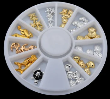 200pcs 3D Marine Life Nail Rhinestone Metal Animals Decal Rivet Studs DIY Design Alloy Nail Art Decoration DHL
200pcs 3D Marine Life Nail Rhinestone Metal Animals Decal Rivet Studs DIY Design Alloy Nail Art Decoration DHL