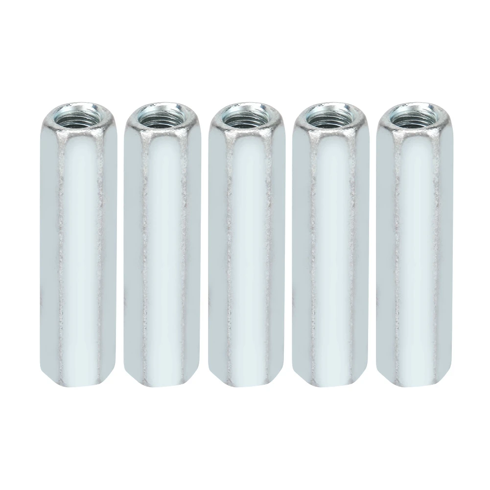 5Pcs/Set M6 * 40 Long Rod Nuts Carbon Steel Hex Sleeve Nut Standoff Threaded Fastener Big Promotion
5Pcs/Set M6 * 40 Long Rod Nuts Carbon Steel Hex Sleeve Nut Standoff Threaded Fastener Big Promotion