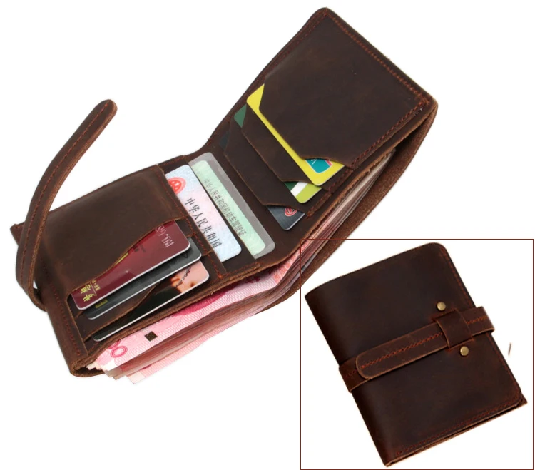 Vintage Crazy horse Genuine Leather Wallet Men Wallet Leather Men purse Long style Clutch Bag Male Coin bag Money Holder
Vintage Crazy horse Genuine Leather Wallet Men Wallet Leather Men purse Long style Clutch Bag Male Coin bag Money Holder