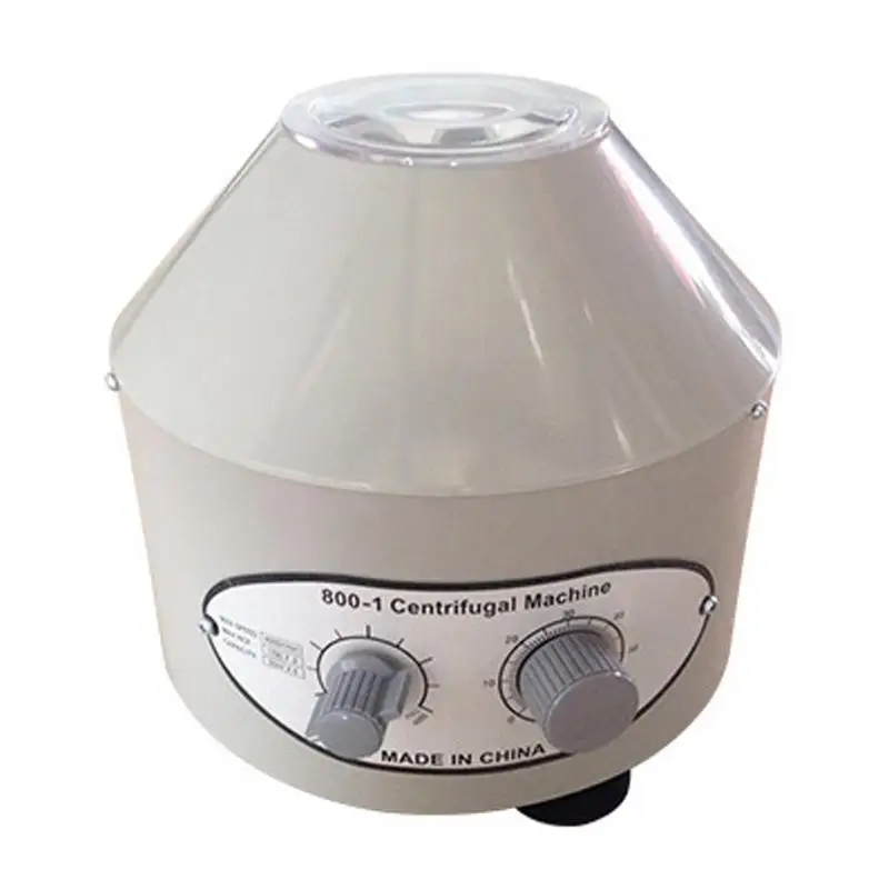 800-1 Electric Laboratory Centrifuge Medical Practice Machine Supplies 4000rpm 1790g 6pcs 20ml Centrifuge Tube
800-1 Electric Laboratory Centrifuge Medical Practice Machine Supplies 4000rpm 1790g 6pcs 20ml Centrifuge Tube