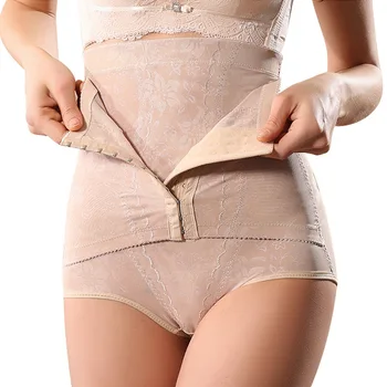 Women Body Shaper Slimming Shapers Zipper Buckle Lace Control Panties Plus Size Slim Waist Trainer Tranier Shapewear Panties
Women Body Shaper Slimming Shapers Zipper Buckle Lace Control Panties Plus Size Slim Waist Trainer Tranier Shapewear Panties