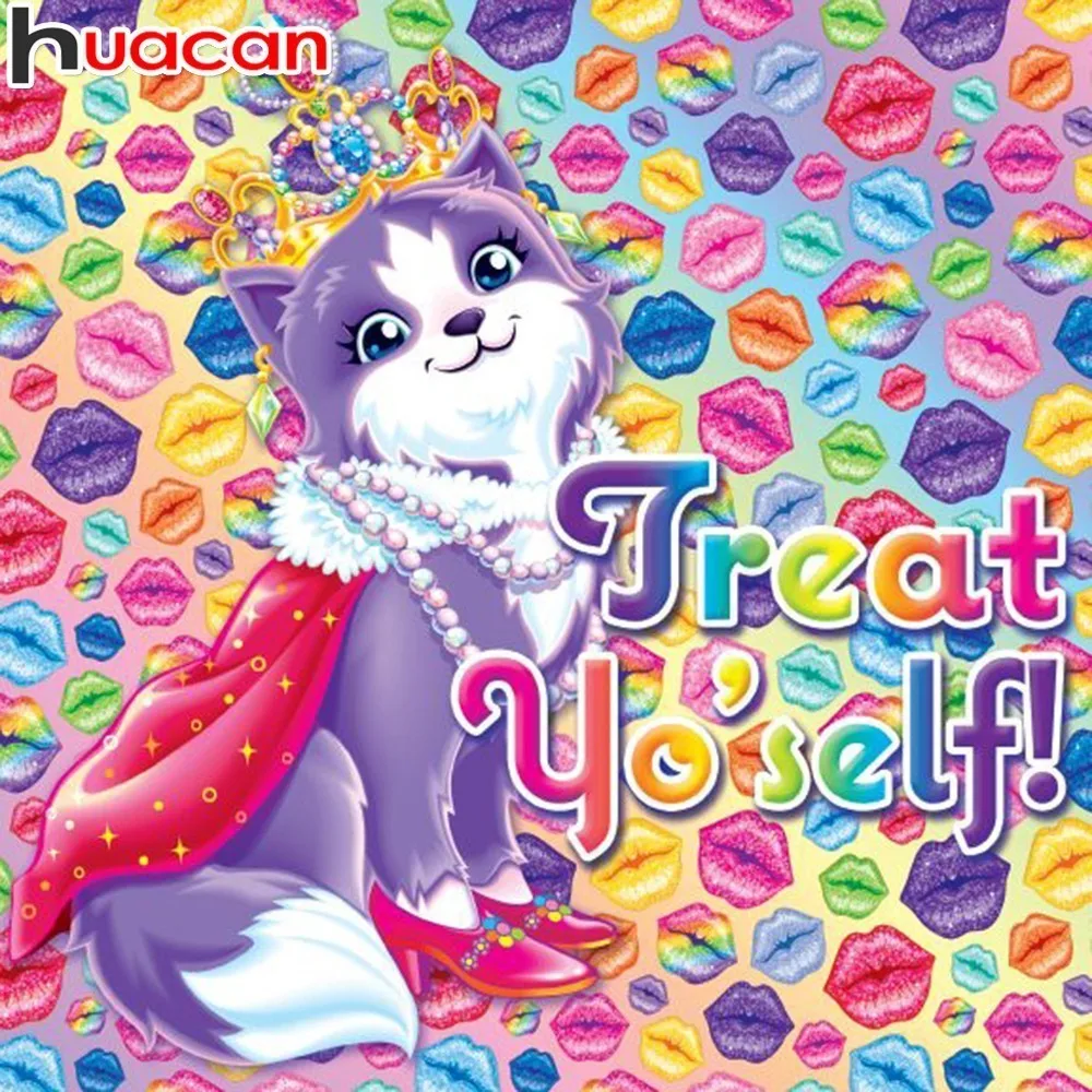 HUACAN Full Square Diamond Painting Cartoon Cat Rhinestone Mosaic 5D DIY Diamond Embroidery Cross-stitch Christmas Decorations
HUACAN Full Square Diamond Painting Cartoon Cat Rhinestone Mosaic 5D DIY Diamond Embroidery Cross-stitch Christmas Decorations