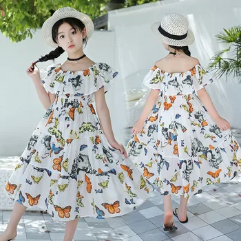 6 10 12 13 summer children wearing girls print ruffled cotton long dress girls children's clothing
6 10 12 13 summer children wearing girls print ruffled cotton long dress girls children's clothing