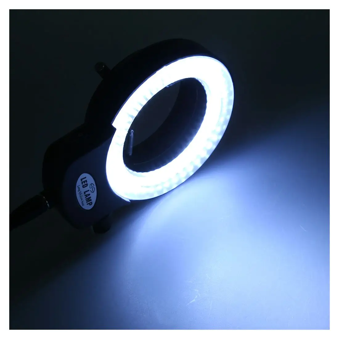 AC 95- 240V 144 LED Adjustable Microscope LED Ring Light Illuminator Lamp Lights for Industry Stereo miniscope Circle ring light
AC 95- 240V 144 LED Adjustable Microscope LED Ring Light Illuminator Lamp Lights for Industry Stereo miniscope Circle ring light