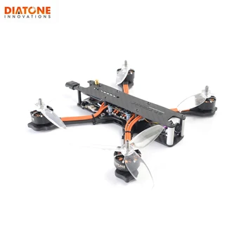 

In Stock Diatone 2018 GT-Tyrants 540 6S 5 Inch FPV Racing Drone PNP 4IN1 F4 8K OSD TBS 800mW VTX 50A 3-6S ESC RunCam Micro Swift