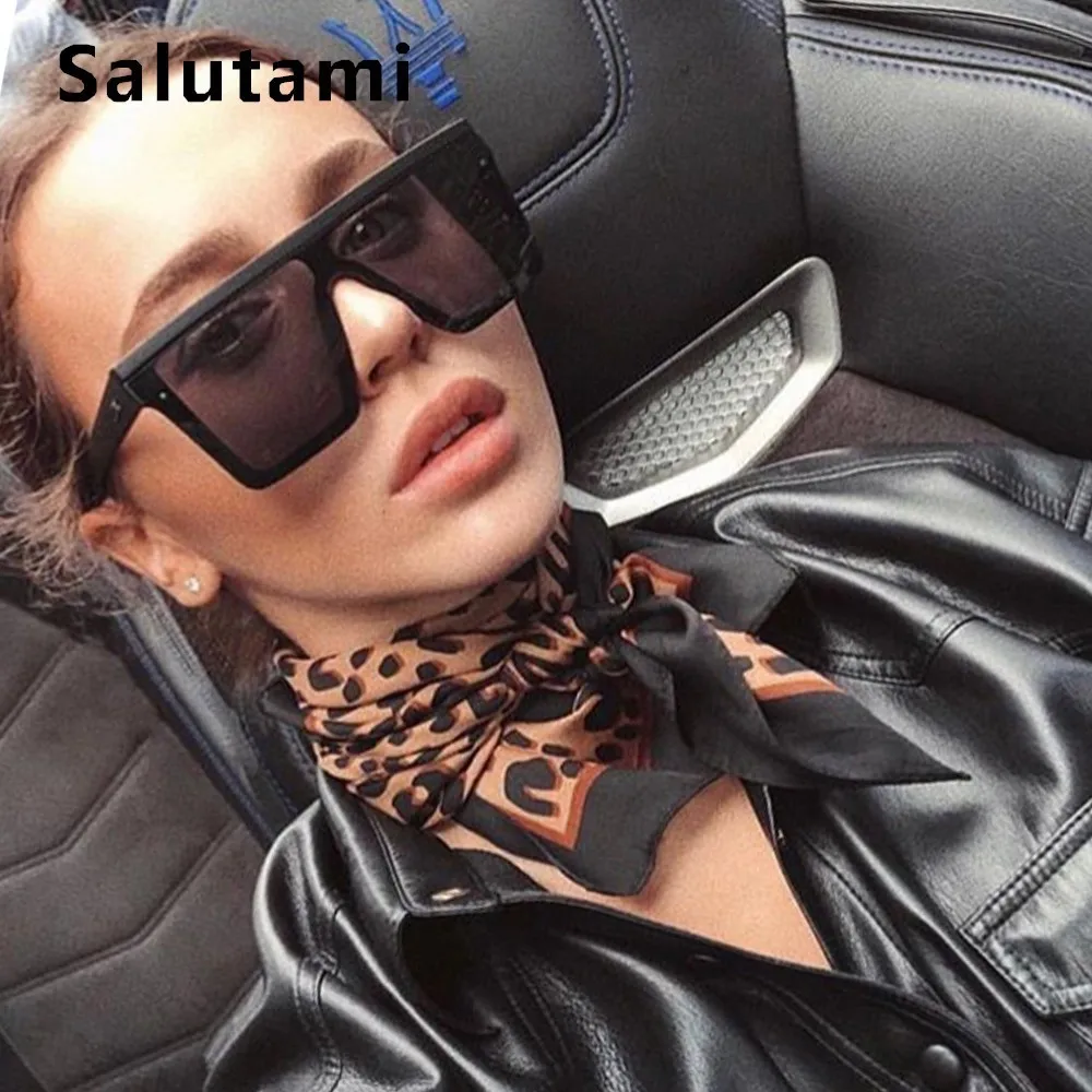 Australia Fashion Brand Sunglasses Women 2019 New Black Square Rivet Sun Glasses Men Vintage Big Frame Luxury Designer Shades
Australia Fashion Brand Sunglasses Women 2019 New Black Square Rivet Sun Glasses Men Vintage Big Frame Luxury Designer Shades