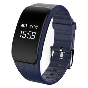 A59 Smart Bracelet Wristband Watch Heart Rate Monitor Blood Pressure Fitness Tracker
A59 Smart Bracelet Wristband Watch Heart Rate Monitor Blood Pressure Fitness Tracker