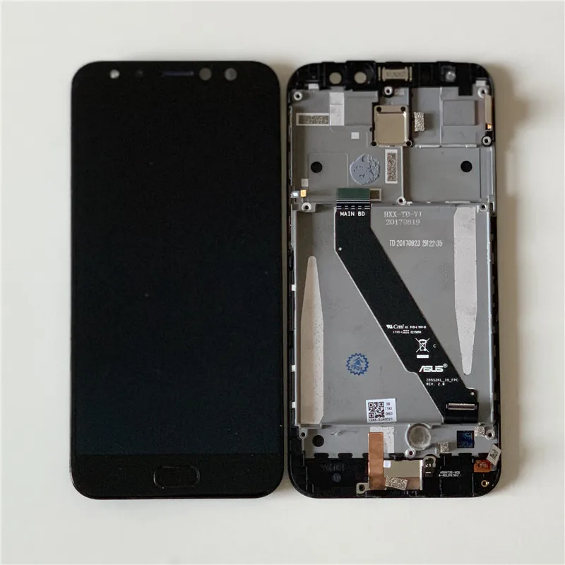 Axisinternational For ASUS ZenFone 4 Selfie Pro ZD552KL LCD Display Screen+Touch Panel Digitizer Frame For Asus ZD552KL Display
Axisinternational For ASUS ZenFone 4 Selfie Pro ZD552KL LCD Display Screen+Touch Panel Digitizer Frame For Asus ZD552KL Display