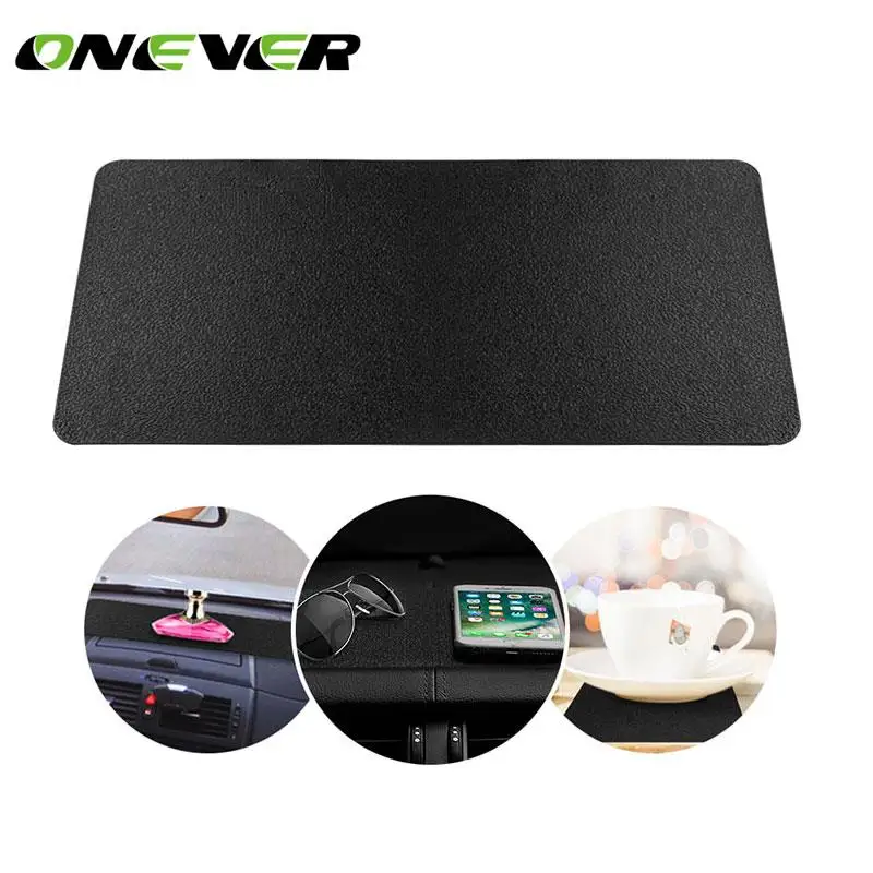 Onever 27*15cm Large Car Dashboard Sticky Anti-slip Pad Adhesive Mat for Phone Tablet Key GPS Auto Anti-slip Mat Pad
Onever 27*15cm Large Car Dashboard Sticky Anti-slip Pad Adhesive Mat for Phone Tablet Key GPS Auto Anti-slip Mat Pad