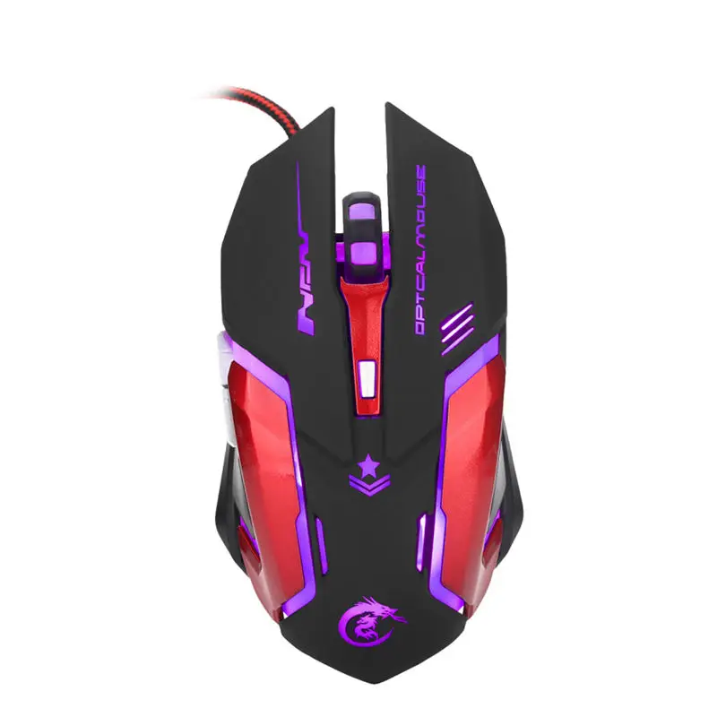 Hxsj Mouse 3200Dpi 6 Button Led Optical Mouse Gaming Mouse Macro Programmable Mice Usb Computer Mouse Gamer Pc For Lol Laptop
Hxsj Mouse 3200Dpi 6 Button Led Optical Mouse Gaming Mouse Macro Programmable Mice Usb Computer Mouse Gamer Pc For Lol Laptop