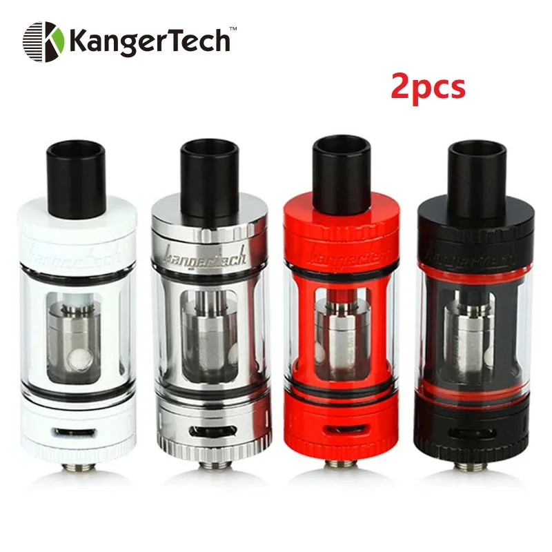 Clearance 2pcs Kangertech TOPTANK Mini Cartomizer 4ml Capacity E-cigarette Tank with SSOCC Coil Top Filling Kanger Atomizer
Clearance 2pcs Kangertech TOPTANK Mini Cartomizer 4ml Capacity E-cigarette Tank with SSOCC Coil Top Filling Kanger Atomizer