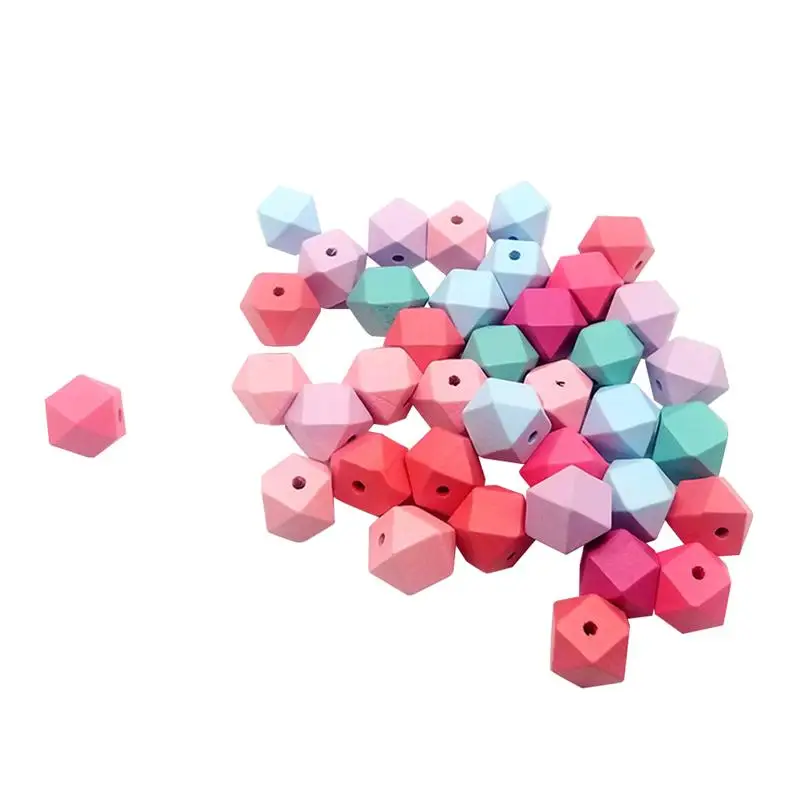 30pcs Mixed Colors DIY Painted Wooden Octagon Beads for Jewelry Kids Necklace Bracelet Craft
30pcs Mixed Colors DIY Painted Wooden Octagon Beads for Jewelry Kids Necklace Bracelet Craft