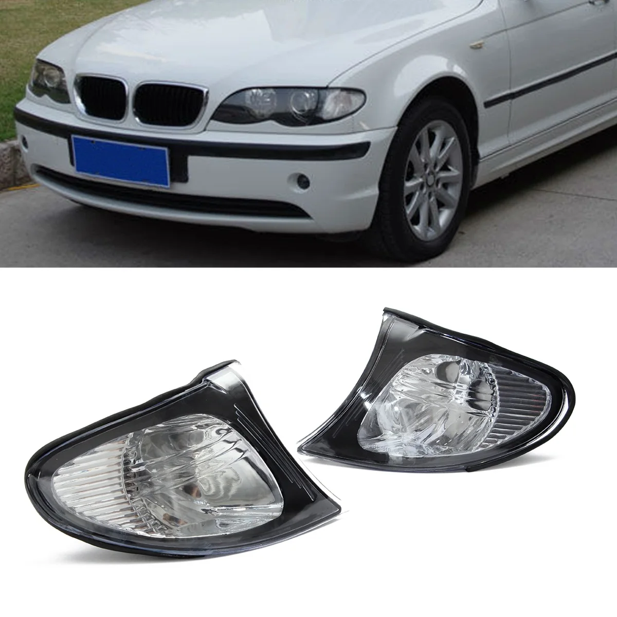 Pair Brand New Car Corner Lights Sidelights Lens Clear Left&Right For BMW E46 3-Series 325i 325xi 330i 330xi 4DR 2002-2005
Pair Brand New Car Corner Lights Sidelights Lens Clear Left&Right For BMW E46 3-Series 325i 325xi 330i 330xi 4DR 2002-2005