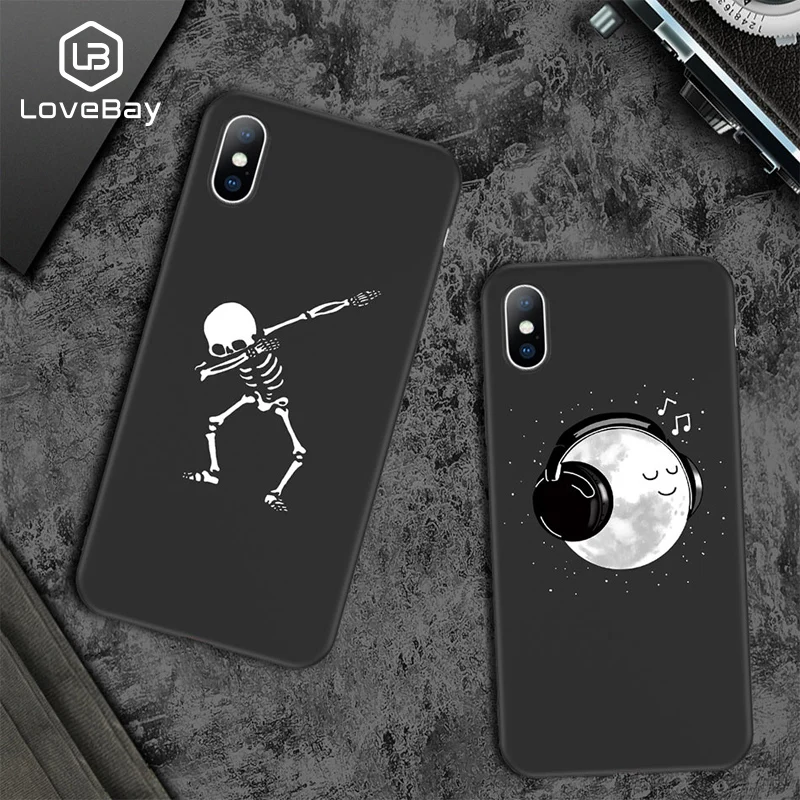 Lovebay For iPhone 6 6s 7 8 Plus X XR XS Max 5 5s SE Phone Case Cartoon Cat Dog Moon Painted Soft TPU Phone Case For iPhone X
Lovebay For iPhone 6 6s 7 8 Plus X XR XS Max 5 5s SE Phone Case Cartoon Cat Dog Moon Painted Soft TPU Phone Case For iPhone X