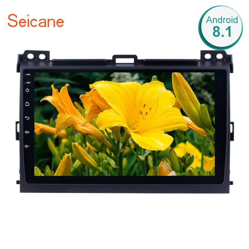 Seicane Android 7.1/8.1 2DIN GPS Navigation Touchscreen 9" Car Radio for 2007 2008 2009-2010 Toyota Prado support RDS 1080P OBD
Seicane Android 7.1/8.1 2DIN GPS Navigation Touchscreen 9" Car Radio for 2007 2008 2009-2010 Toyota Prado support RDS 1080P OBD
