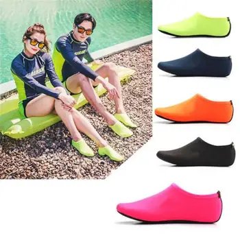 Unisex Barefoot Water Diving Skin Shoes Anti-skid Socks Beach for Swim Surf Yoga Exercise
Unisex Barefoot Water Diving Skin Shoes Anti-skid Socks Beach for Swim Surf Yoga Exercise
