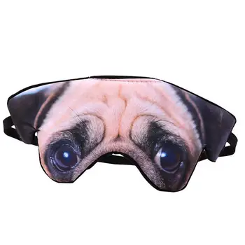 3D Dog Pattern Eye Mask Funny Shade Nap Cover Blindfold Sleeping Mask Eyepatch Sleep Goggles (Pug)
3D Dog Pattern Eye Mask Funny Shade Nap Cover Blindfold Sleeping Mask Eyepatch Sleep Goggles (Pug)