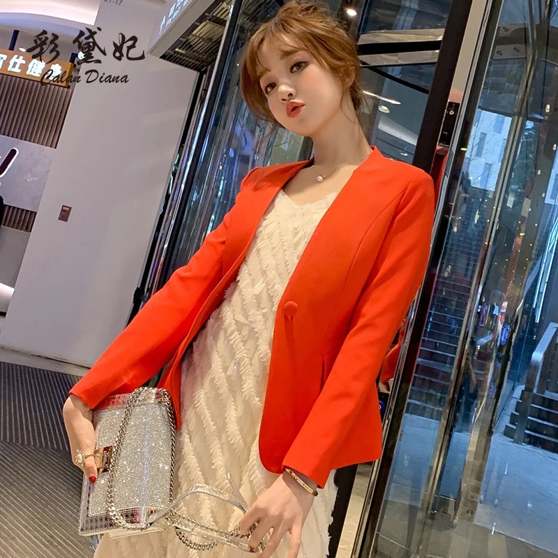 PEONFLY Women Solid Color Loose Clothes Fashion Business Jacket Female Single Button Casual Style Blazer Elegant Slim Suit Coat
PEONFLY Women Solid Color Loose Clothes Fashion Business Jacket Female Single Button Casual Style Blazer Elegant Slim Suit Coat