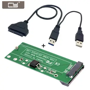 SATA Adapter USB 3.0 Cable For ASUS EP121 UX21 UX31 SANDISK ADATA XM11 SSD 2.5" 3.5"
SATA Adapter USB 3.0 Cable For ASUS EP121 UX21 UX31 SANDISK ADATA XM11 SSD 2.5" 3.5"