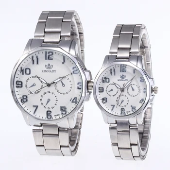 Dropship 1PC Stainless Steel Couple Watches Fashion Luxury Men Women Watch Gold Silver Analog Quartz Wrist Watch erkek kol saati
Dropship 1PC Stainless Steel Couple Watches Fashion Luxury Men Women Watch Gold Silver Analog Quartz Wrist Watch erkek kol saati