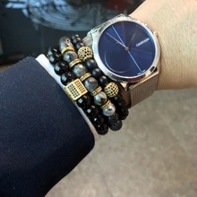 Bracelet Men/stone/bracelet 8mm Natural Stone Lava bead Beaded Bracelets for Men Micro Pave Bracelet male Jewelry Gifts homme
Bracelet Men/stone/bracelet 8mm Natural Stone Lava bead Beaded Bracelets for Men Micro Pave Bracelet male Jewelry Gifts homme