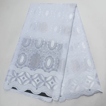 White Swiss voile lace in Switzerland 2019 latest embroidery African cotton dry lace fabric stones Nigerian man women voile lace
White Swiss voile lace in Switzerland 2019 latest embroidery African cotton dry lace fabric stones Nigerian man women voile lace