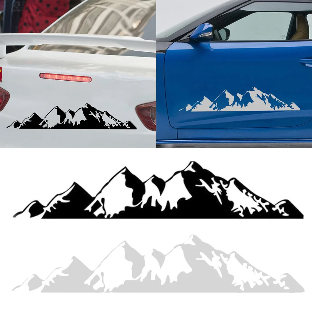 New Arrival 1pc 50*10cm Car Off Road Camper Mountain Range Door Body Sticker Decal Graphic
New Arrival 1pc 50*10cm Car Off Road Camper Mountain Range Door Body Sticker Decal Graphic