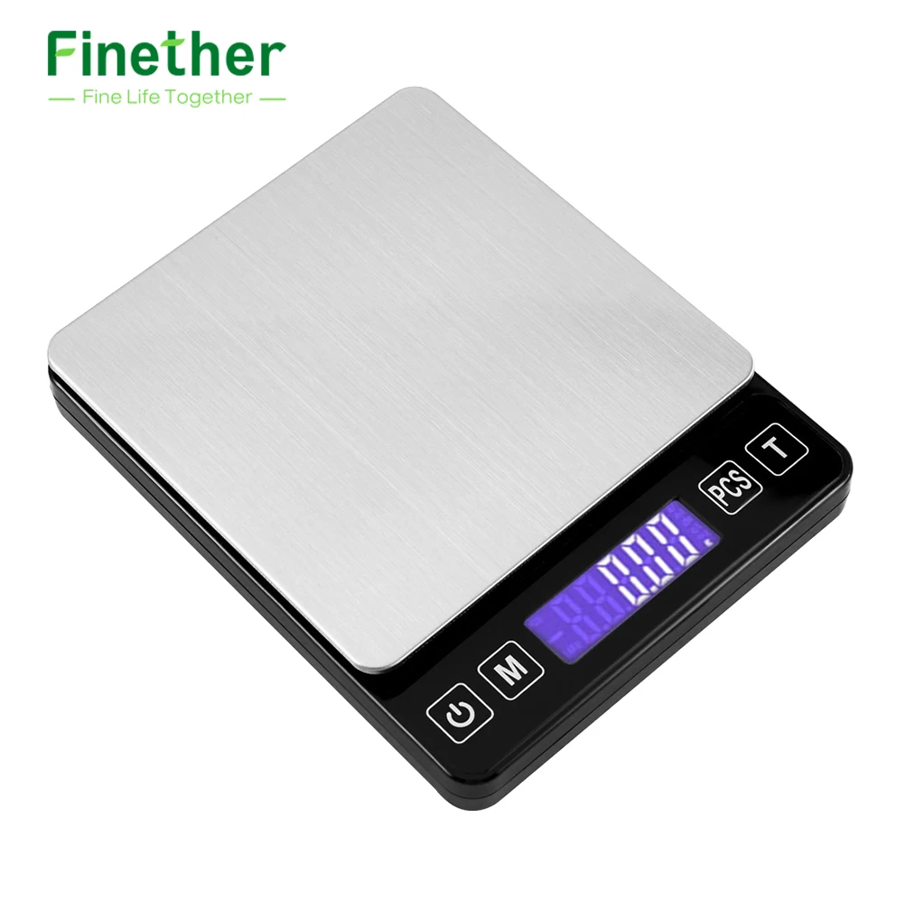 5kg Electronic Kitchen Scale Stainless Steel Food Diet Postal Weighing Scales Measuring Tool
5kg Electronic Kitchen Scale Stainless Steel Food Diet Postal Weighing Scales Measuring Tool