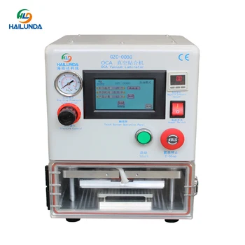 Mini OCA Vacuum Lamination Machine LCD OLED Screen Laminating Mobile Refurbish Glass Replace for Samsung S10 S9 for iPhone 11Pro
Mini OCA Vacuum Lamination Machine LCD OLED Screen Laminating Mobile Refurbish Glass Replace for Samsung S10 S9 for iPhone 11Pro