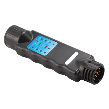 Onever 13 Pin Car Trailer Tester Caravan Towing Tow Bar Light Wiring Circuit Tester Plug Socket Diagnostic Tool
Onever 13 Pin Car Trailer Tester Caravan Towing Tow Bar Light Wiring Circuit Tester Plug Socket Diagnostic Tool