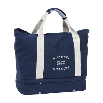 New Portable Canvas Two-layers Tote Mother Bag Shoe Bag for Outdoor Travel large capacity Handbags
New Portable Canvas Two-layers Tote Mother Bag Shoe Bag for Outdoor Travel large capacity Handbags