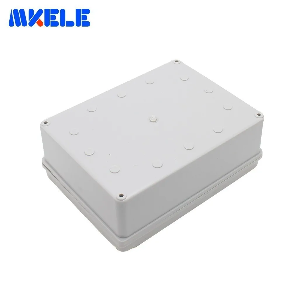 ABS Plastic Wire Junction Boxes IP65 Waterproof DIY Electrical Enclosures Cable Connector 200*150*75 mm
ABS Plastic Wire Junction Boxes IP65 Waterproof DIY Electrical Enclosures Cable Connector 200*150*75 mm