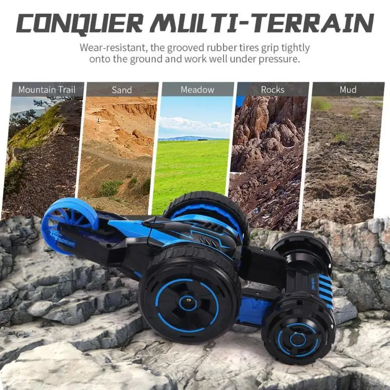 RC Car 2.4G High Speed Racing Stunt Car Climbing Remote Control Carro Off Road Electric Drive Car Truck Drift Toys for Children
RC Car 2.4G High Speed Racing Stunt Car Climbing Remote Control Carro Off Road Electric Drive Car Truck Drift Toys for Children