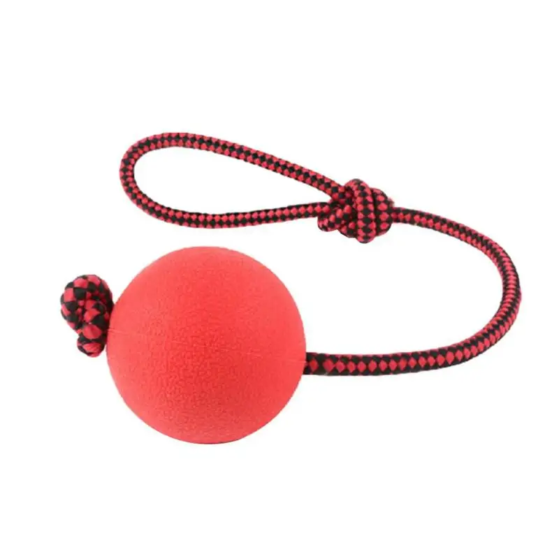 Non-toxic Rubber Ball Dog Teeth Bite Chew Play Toys 2019 Pet Balls Tug Toy w/Rope Handle Solid Odorless Puppy Dog Rubber Toy
Non-toxic Rubber Ball Dog Teeth Bite Chew Play Toys 2019 Pet Balls Tug Toy w/Rope Handle Solid Odorless Puppy Dog Rubber Toy