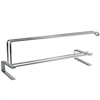 Paper Towel Holder,Hanging Paper Towel Holder Under Cabinet Paper Towel Rack Hanger Over the Door Kitchen Roll Holder, Stainle
Paper Towel Holder,Hanging Paper Towel Holder Under Cabinet Paper Towel Rack Hanger Over the Door Kitchen Roll Holder, Stainle